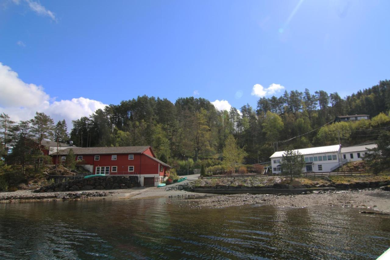 Saetervika Gjestehus Tysse  Exterior foto